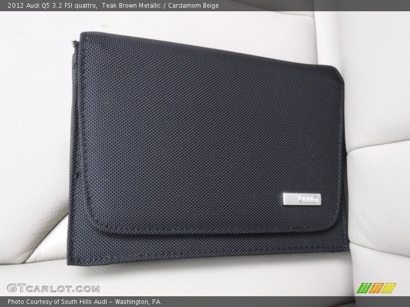 Teak Brown Metallic / Cardamom Beige 2012 Audi Q5 3.2 FSI quattro