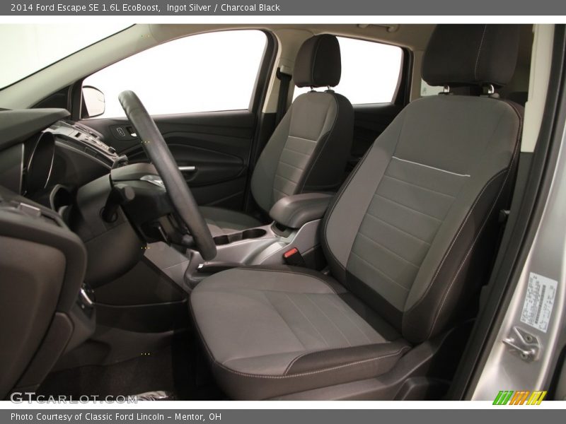 Ingot Silver / Charcoal Black 2014 Ford Escape SE 1.6L EcoBoost