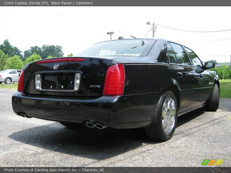 Black Raven / Cashmere 2004 Cadillac DeVille DTS