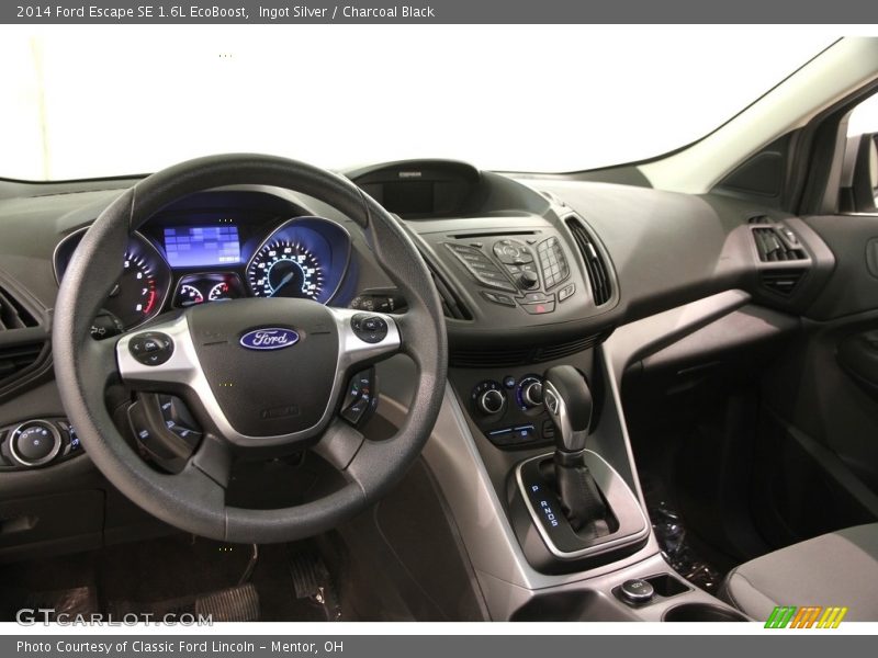 Ingot Silver / Charcoal Black 2014 Ford Escape SE 1.6L EcoBoost