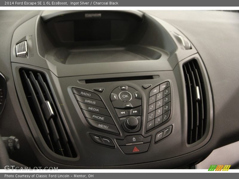 Ingot Silver / Charcoal Black 2014 Ford Escape SE 1.6L EcoBoost