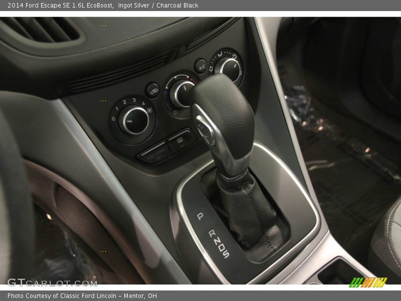 Ingot Silver / Charcoal Black 2014 Ford Escape SE 1.6L EcoBoost