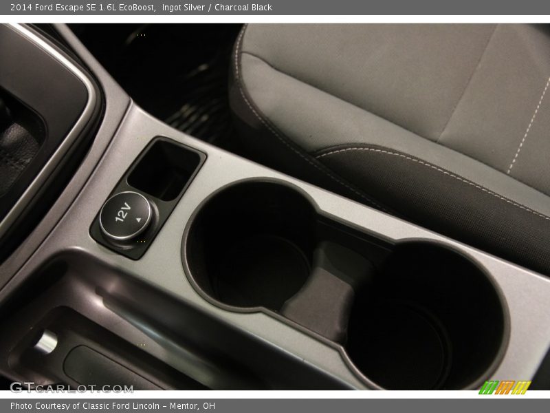 Ingot Silver / Charcoal Black 2014 Ford Escape SE 1.6L EcoBoost
