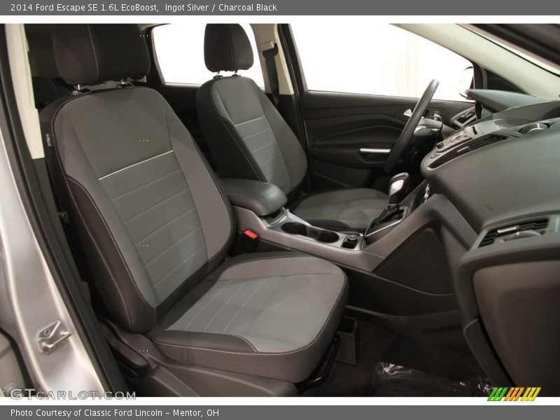 Ingot Silver / Charcoal Black 2014 Ford Escape SE 1.6L EcoBoost