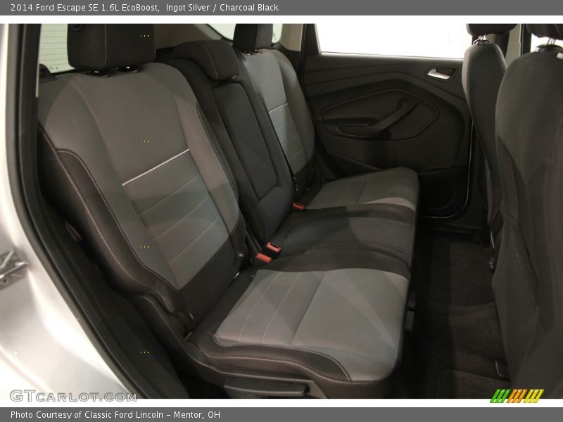 Ingot Silver / Charcoal Black 2014 Ford Escape SE 1.6L EcoBoost