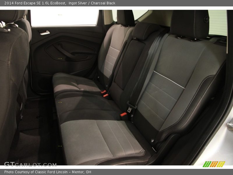 Ingot Silver / Charcoal Black 2014 Ford Escape SE 1.6L EcoBoost
