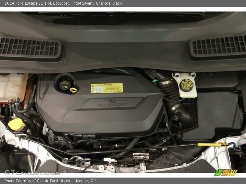 Ingot Silver / Charcoal Black 2014 Ford Escape SE 1.6L EcoBoost