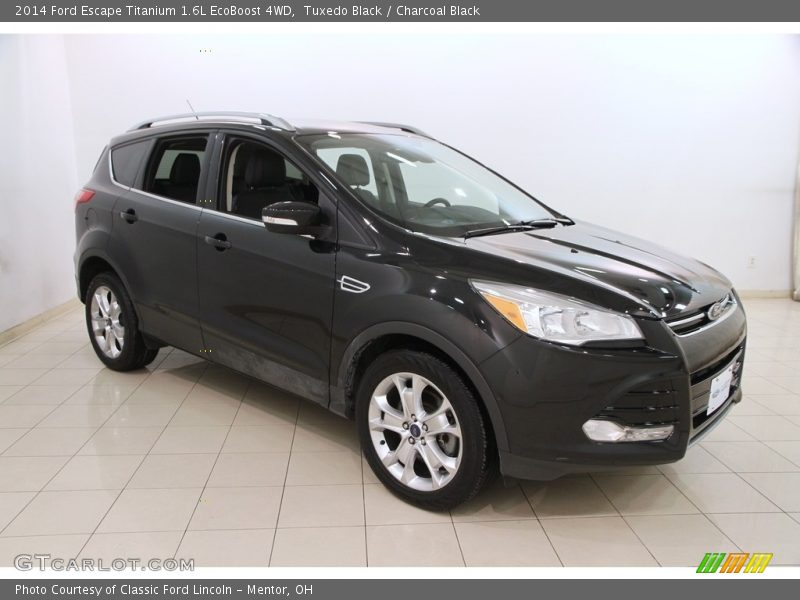 Tuxedo Black / Charcoal Black 2014 Ford Escape Titanium 1.6L EcoBoost 4WD