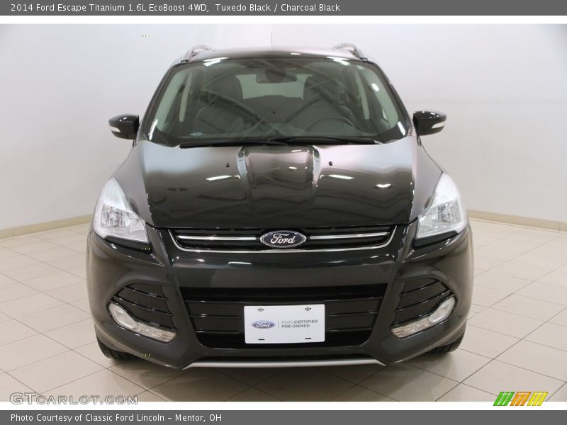 Tuxedo Black / Charcoal Black 2014 Ford Escape Titanium 1.6L EcoBoost 4WD