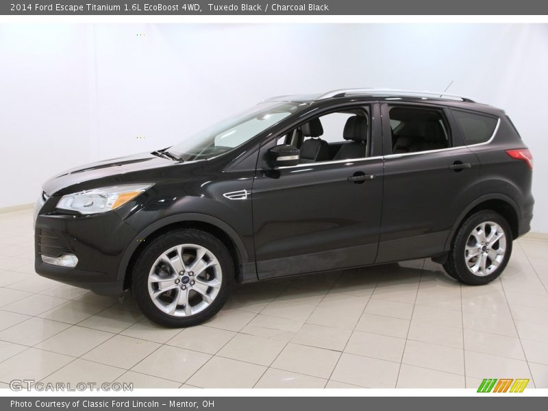 Tuxedo Black / Charcoal Black 2014 Ford Escape Titanium 1.6L EcoBoost 4WD