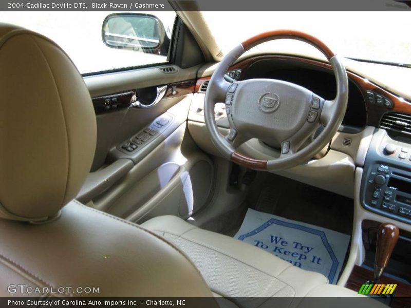 Black Raven / Cashmere 2004 Cadillac DeVille DTS