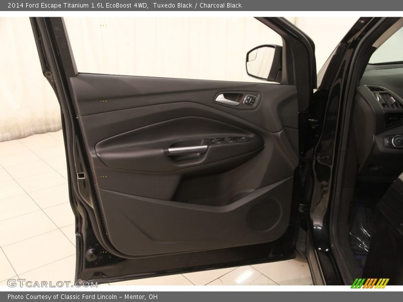Tuxedo Black / Charcoal Black 2014 Ford Escape Titanium 1.6L EcoBoost 4WD