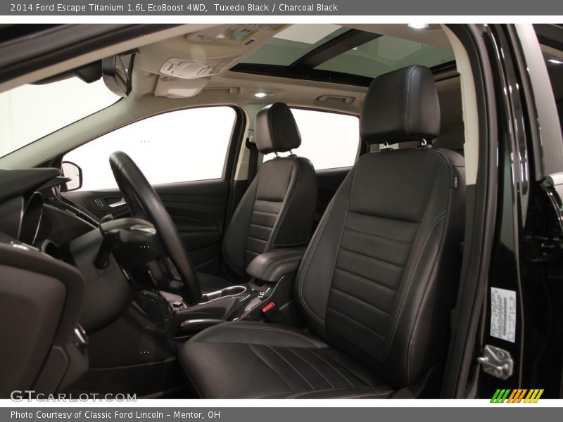 Tuxedo Black / Charcoal Black 2014 Ford Escape Titanium 1.6L EcoBoost 4WD