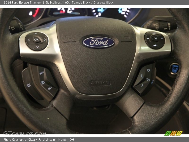 Tuxedo Black / Charcoal Black 2014 Ford Escape Titanium 1.6L EcoBoost 4WD