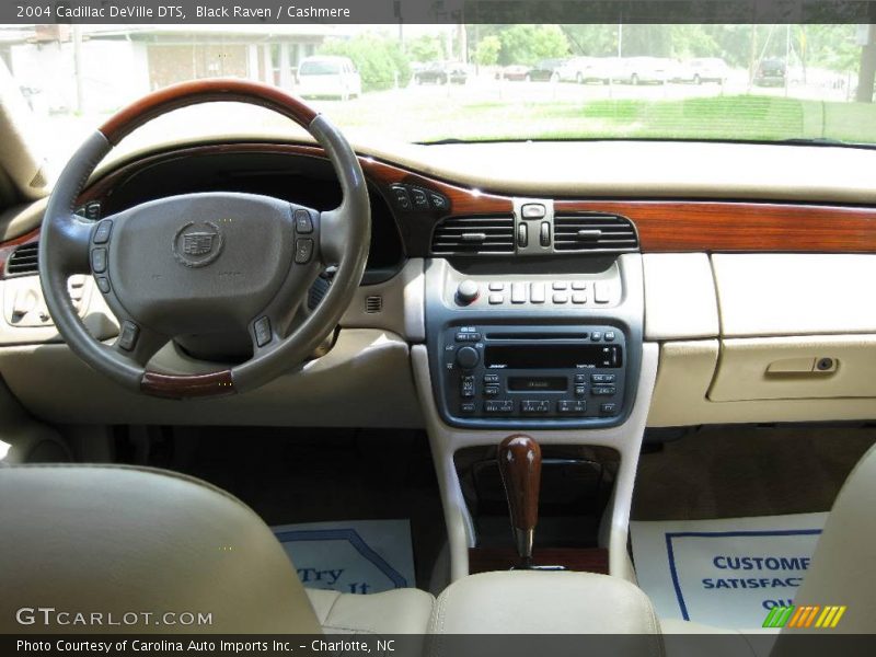 Black Raven / Cashmere 2004 Cadillac DeVille DTS