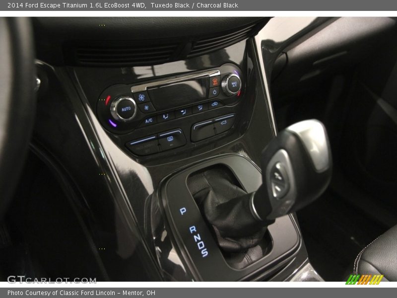 Tuxedo Black / Charcoal Black 2014 Ford Escape Titanium 1.6L EcoBoost 4WD