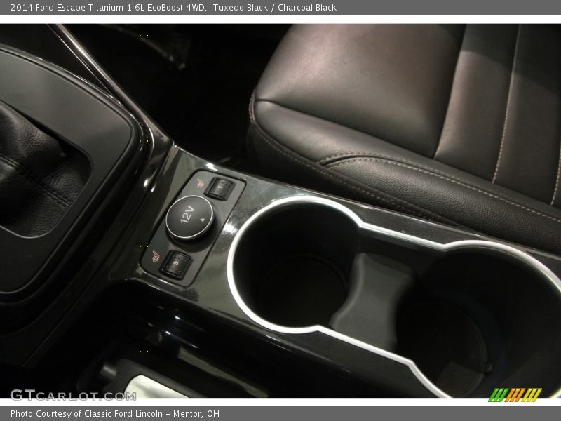 Tuxedo Black / Charcoal Black 2014 Ford Escape Titanium 1.6L EcoBoost 4WD
