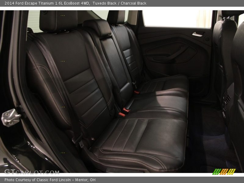 Tuxedo Black / Charcoal Black 2014 Ford Escape Titanium 1.6L EcoBoost 4WD