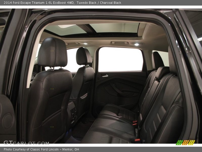 Tuxedo Black / Charcoal Black 2014 Ford Escape Titanium 1.6L EcoBoost 4WD
