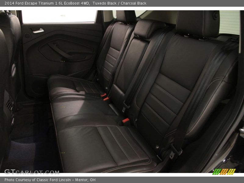Tuxedo Black / Charcoal Black 2014 Ford Escape Titanium 1.6L EcoBoost 4WD