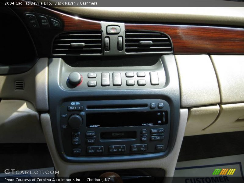 Black Raven / Cashmere 2004 Cadillac DeVille DTS