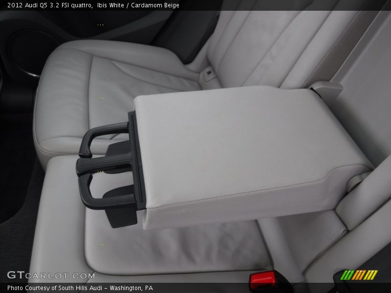 Ibis White / Cardamom Beige 2012 Audi Q5 3.2 FSI quattro