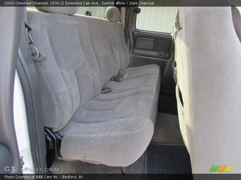 Summit White / Dark Charcoal 2003 Chevrolet Silverado 1500 LS Extended Cab 4x4