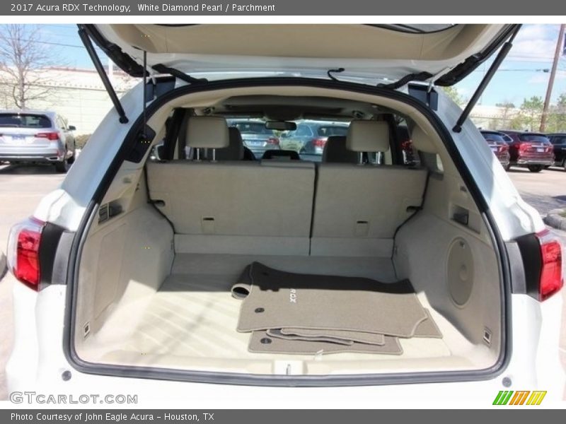 White Diamond Pearl / Parchment 2017 Acura RDX Technology