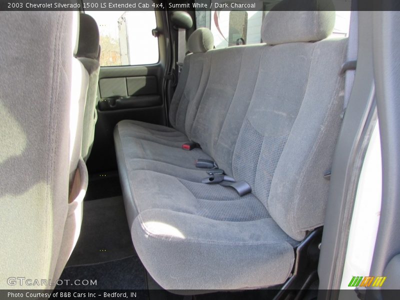 Summit White / Dark Charcoal 2003 Chevrolet Silverado 1500 LS Extended Cab 4x4