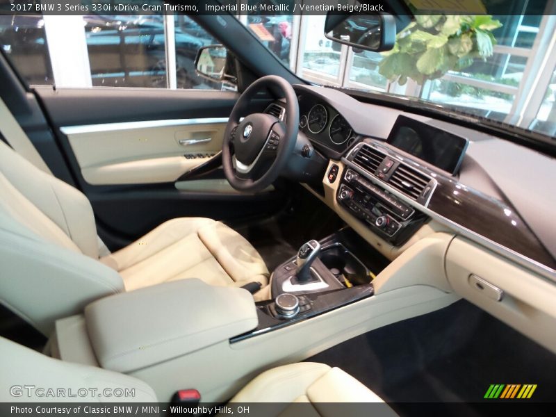  2017 3 Series 330i xDrive Gran Turismo Venetian Beige/Black Interior