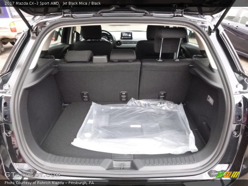 Jet Black Mica / Black 2017 Mazda CX-3 Sport AWD