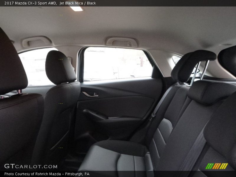 Jet Black Mica / Black 2017 Mazda CX-3 Sport AWD