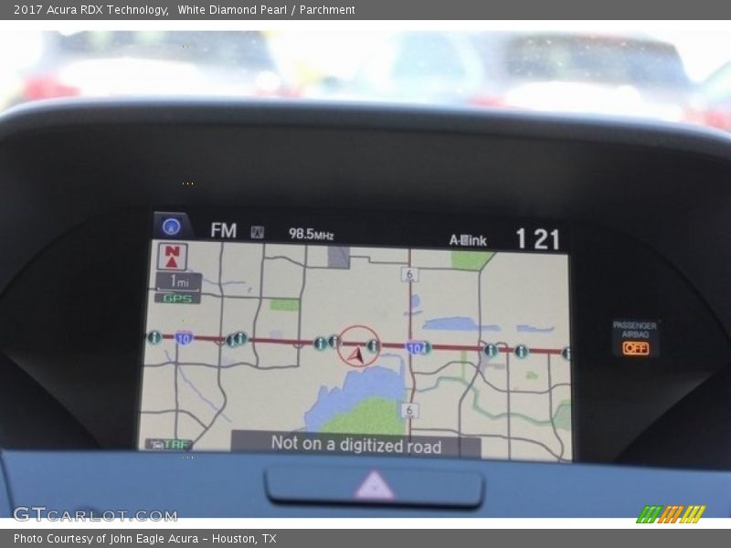 White Diamond Pearl / Parchment 2017 Acura RDX Technology