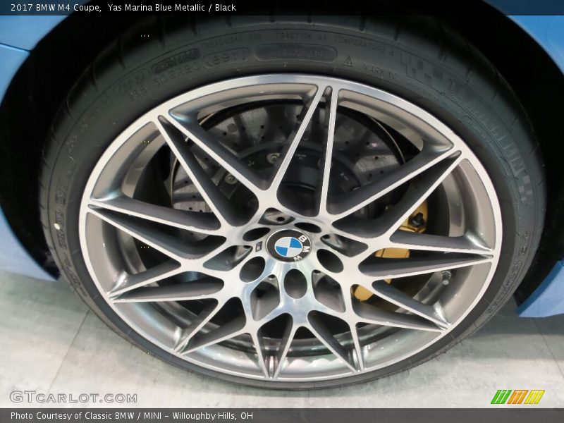  2017 M4 Coupe Wheel