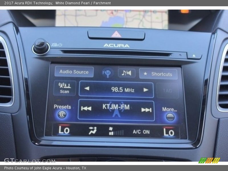 White Diamond Pearl / Parchment 2017 Acura RDX Technology