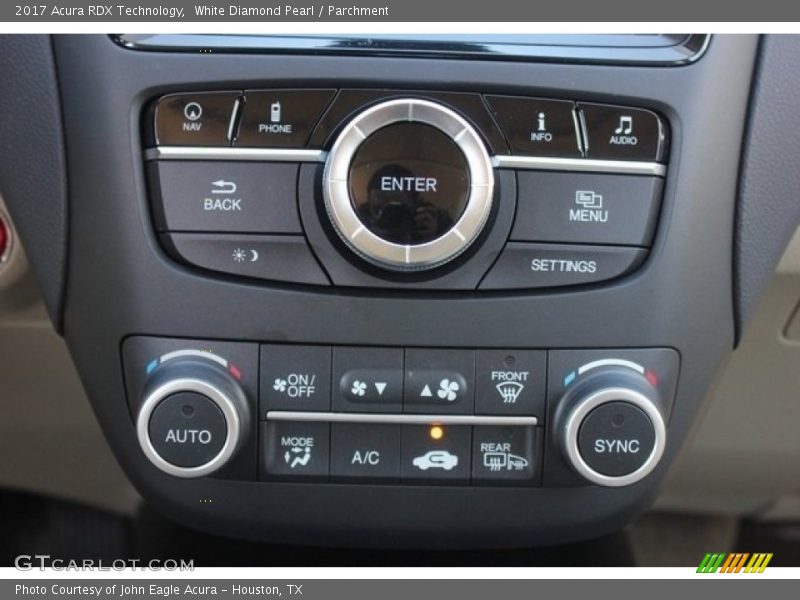 White Diamond Pearl / Parchment 2017 Acura RDX Technology