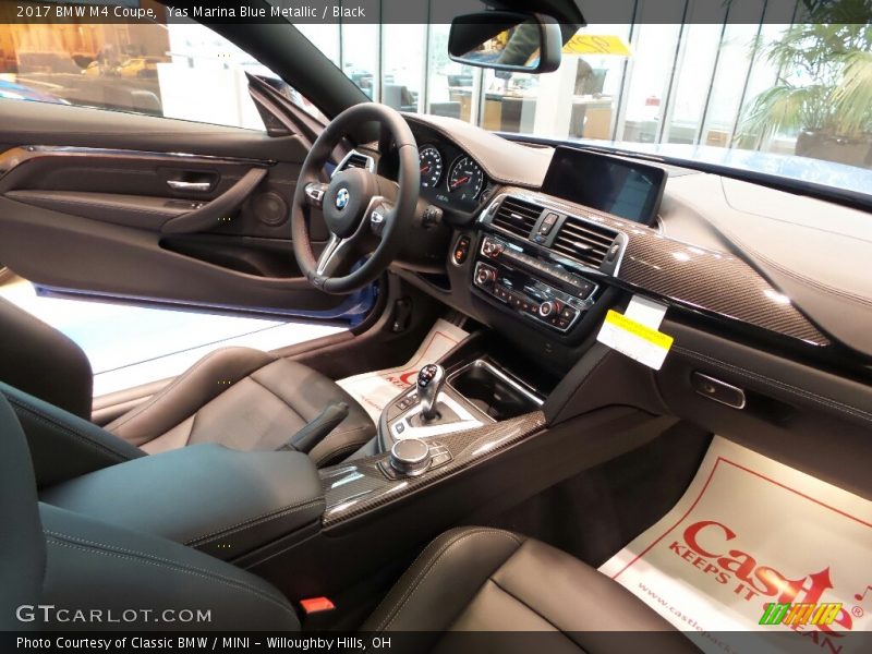 Dashboard of 2017 M4 Coupe