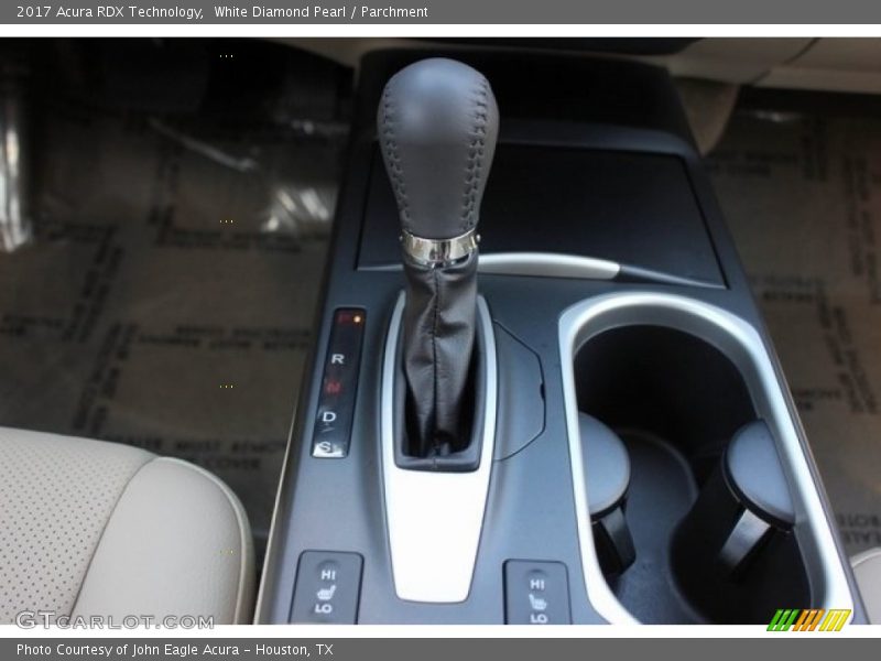 White Diamond Pearl / Parchment 2017 Acura RDX Technology