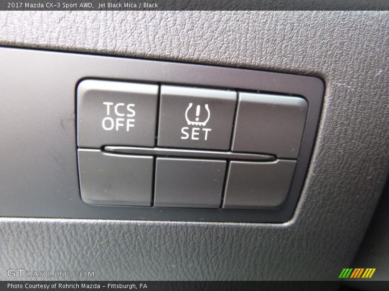 Jet Black Mica / Black 2017 Mazda CX-3 Sport AWD