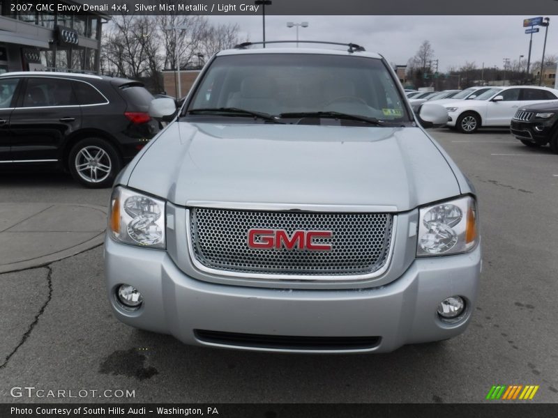 Silver Mist Metallic / Light Gray 2007 GMC Envoy Denali 4x4