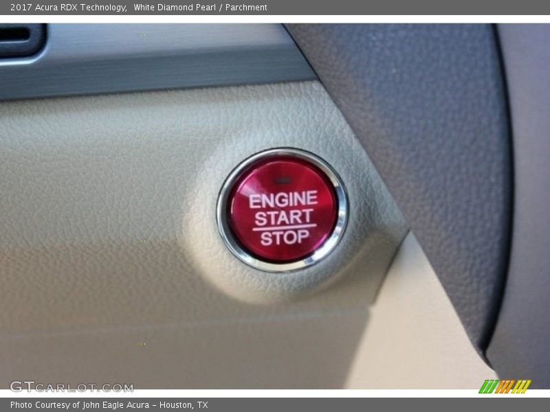 White Diamond Pearl / Parchment 2017 Acura RDX Technology