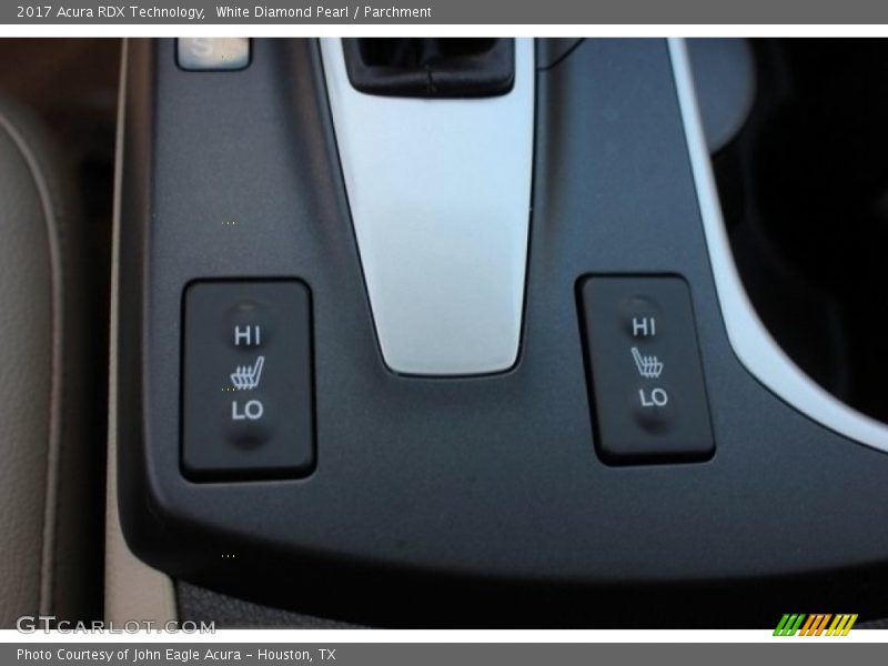 White Diamond Pearl / Parchment 2017 Acura RDX Technology