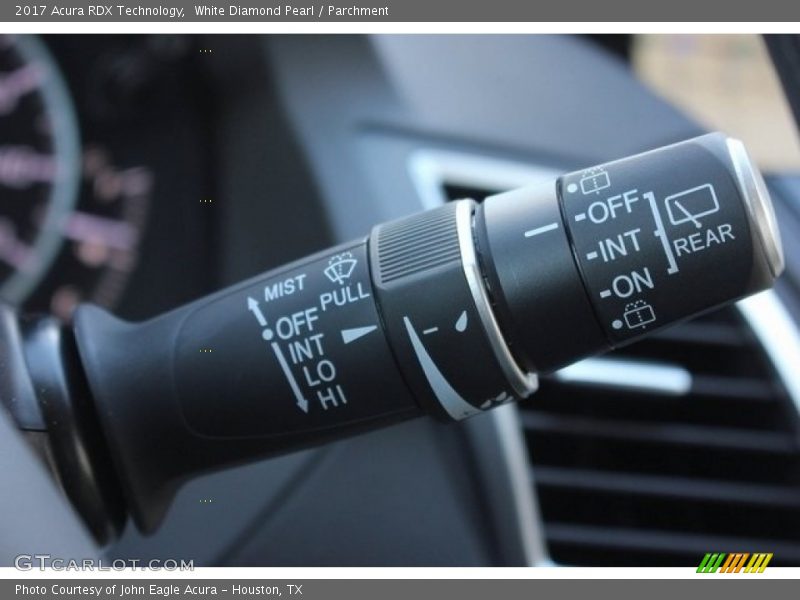 White Diamond Pearl / Parchment 2017 Acura RDX Technology