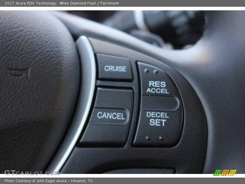 White Diamond Pearl / Parchment 2017 Acura RDX Technology