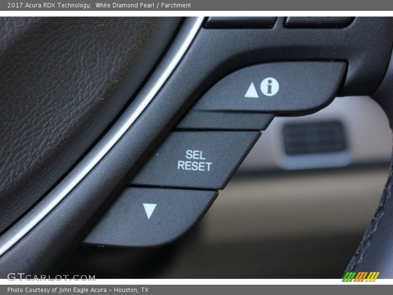 White Diamond Pearl / Parchment 2017 Acura RDX Technology