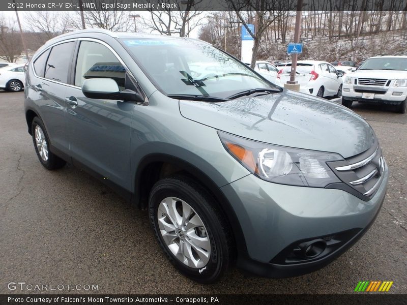 Front 3/4 View of 2012 CR-V EX-L 4WD