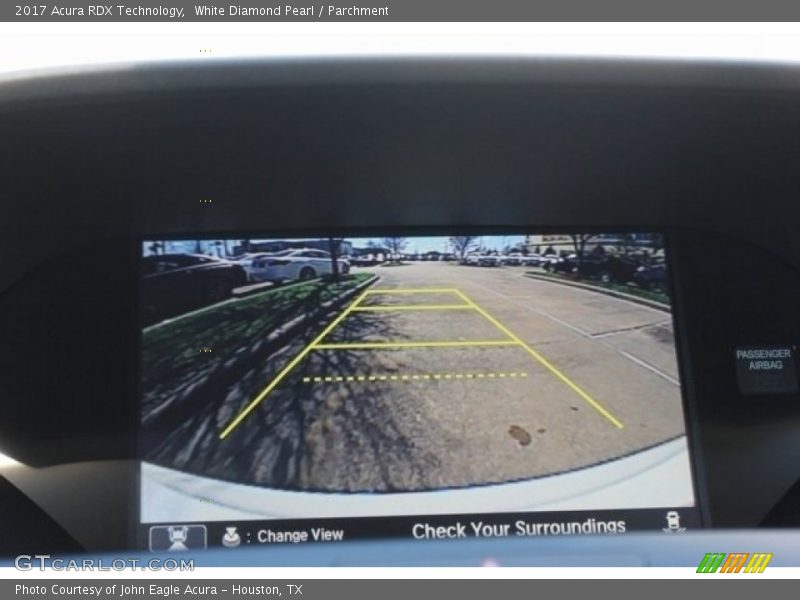 White Diamond Pearl / Parchment 2017 Acura RDX Technology