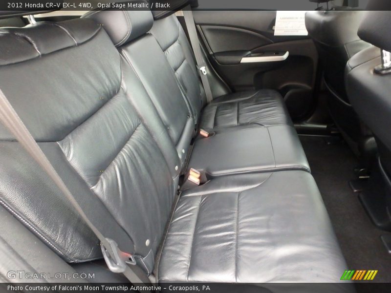 Opal Sage Metallic / Black 2012 Honda CR-V EX-L 4WD
