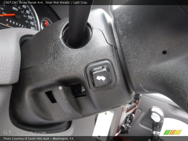 Silver Mist Metallic / Light Gray 2007 GMC Envoy Denali 4x4