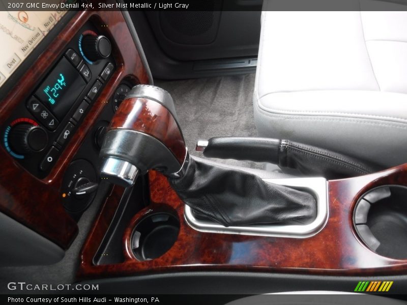 Silver Mist Metallic / Light Gray 2007 GMC Envoy Denali 4x4